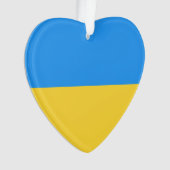Oekraïense vlag ornament (voorkant)