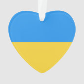 Oekraïense vlag ornament (achterkant)