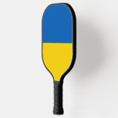 Oekraïense vlag pickleball paddle (Links)