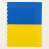 Oekraïense vlag planner (Voorkant)