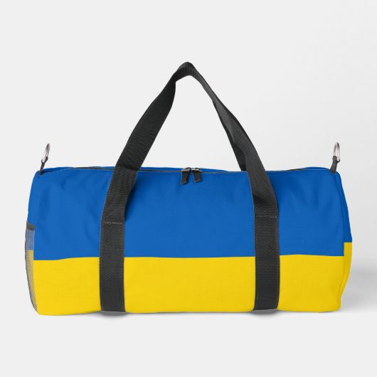 Oekraïense vlag plunjezak (Achterkant)