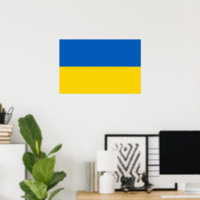 Oekraïense vlag