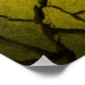 Oekraïense vlag poster (Hoek)