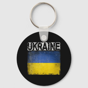 Oekraïense vlag - Pride Gift Sleutelhanger