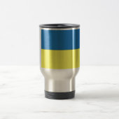 Oekraïense vlag reisbeker (Center)