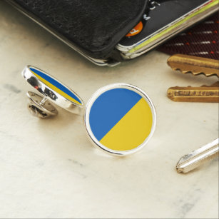 Oekraïense vlag reverspeld