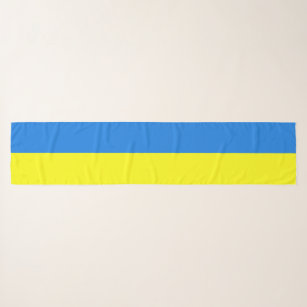 Oekraïense vlag Scarf Sjaal