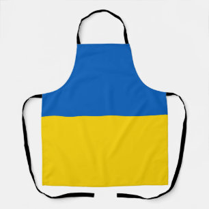 Oekraïense vlag schort