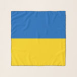 Oekraïense vlag sjaal<br><div class="desc">Oekraïense vlag</div>