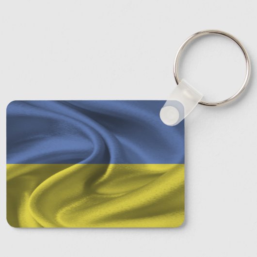 Oekraïense vlag Sleutelhanger (Voorkant)