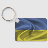 Oekraïense vlag Sleutelhanger (Achterkant)