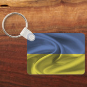 Oekraïense vlag Sleutelhanger (Achterkant)