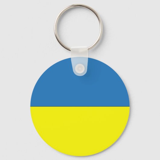 Oekraïense vlag sleutelhanger (Voorkant)