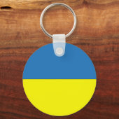 Oekraïense vlag sleutelhanger (Voorkant)