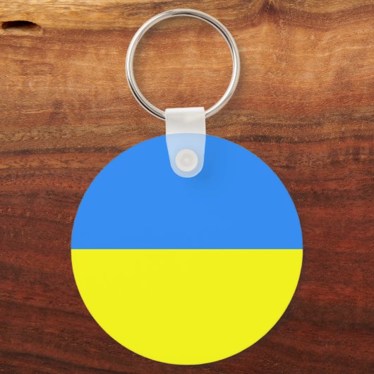 Oekraïense vlag sleutelhanger (Voorkant)