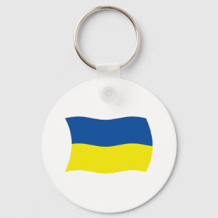 Oekraïense Vlag Sleutelhanger
