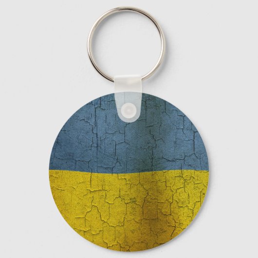 Oekraïense vlag sleutelhanger (Voorkant)