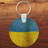 Oekraïense vlag sleutelhanger (Voorkant)