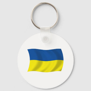 Oekraïense Vlag Sleutelhanger