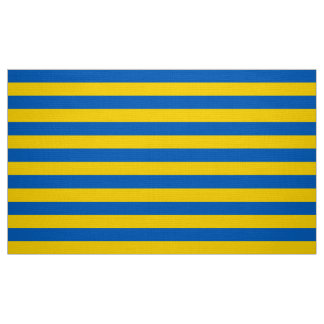 Oekraïense vlag stof