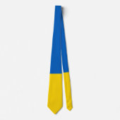 Oekraïense vlag stropdas (Voorkant)