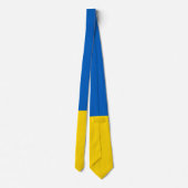 Oekraïense vlag stropdas (Achterkant)