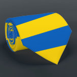 Oekraïense vlag stropdas<br><div class="desc">Oekraïense vlagkleuren</div>