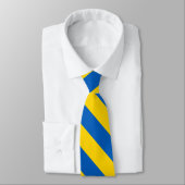 oekraïense vlag stropdas (Gebonden)
