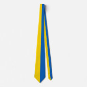 Oekraïense vlag stropdas (Voorkant)