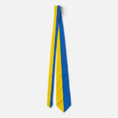 Oekraïense vlag stropdas (Achterkant)