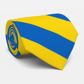 Oekraïense vlag stropdas (Opgerold)