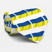 Oekraïense vlag stropdas (Opgerold)