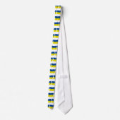Oekraïense vlag stropdas (Achterkant)