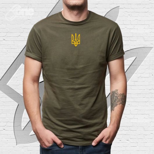 Oekraïense vlag Symbool Volodymyr Zelensky Oekraïe T-shirt