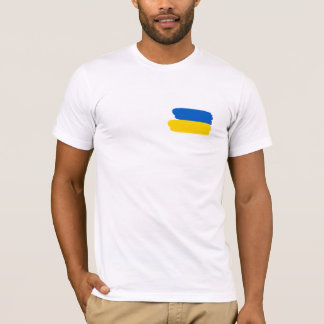 Oekraïense vlag T-shirt
