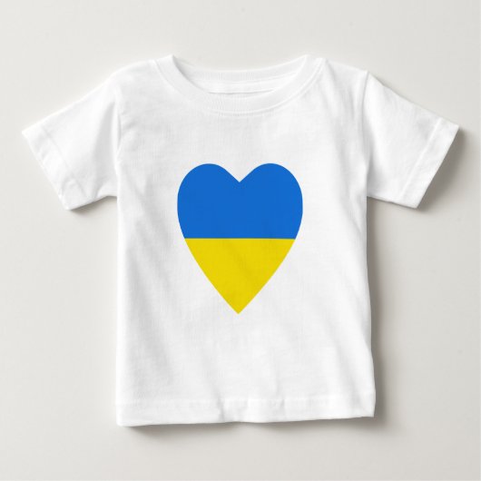 Oekraïense vlag T-Shirt (Voorkant)