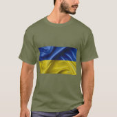 Oekraïense vlag T-Shirt (Voorkant)