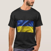 Oekraïense vlag T-Shirt (Voorkant)