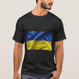 Oekraïense vlag T-Shirt