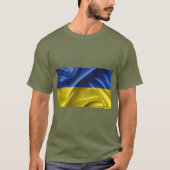 Oekraïense vlag T-Shirt (Voorkant)