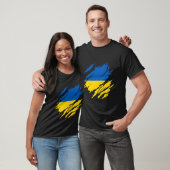 Oekraïense vlag t-shirt (Unisex)