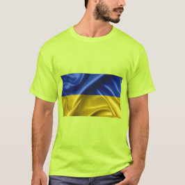 Oekraïense vlag T-Shirt
