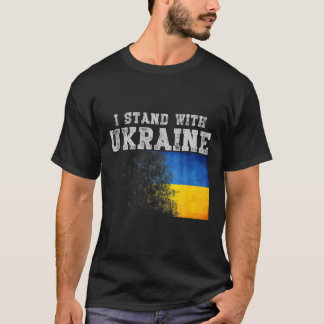 Oekraïense vlag t-shirt