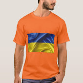 Oekraïense vlag T-Shirt (Voorkant)