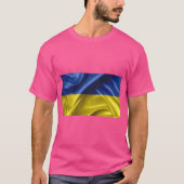 Oekraïense vlag T-Shirt (Voorkant)