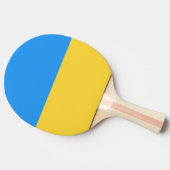 Oekraïense vlag tafeltennisbatje (Zijkant)