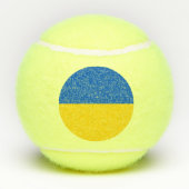 Oekraïense vlag tennisballen (Achterkant)