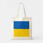 Oekraïense vlag tote bag (Achterkant)