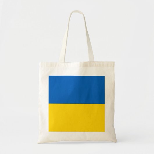 Oekraïense vlag tote bag (Voorkant)