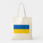 Oekraïense vlag tote bag (Achterkant)